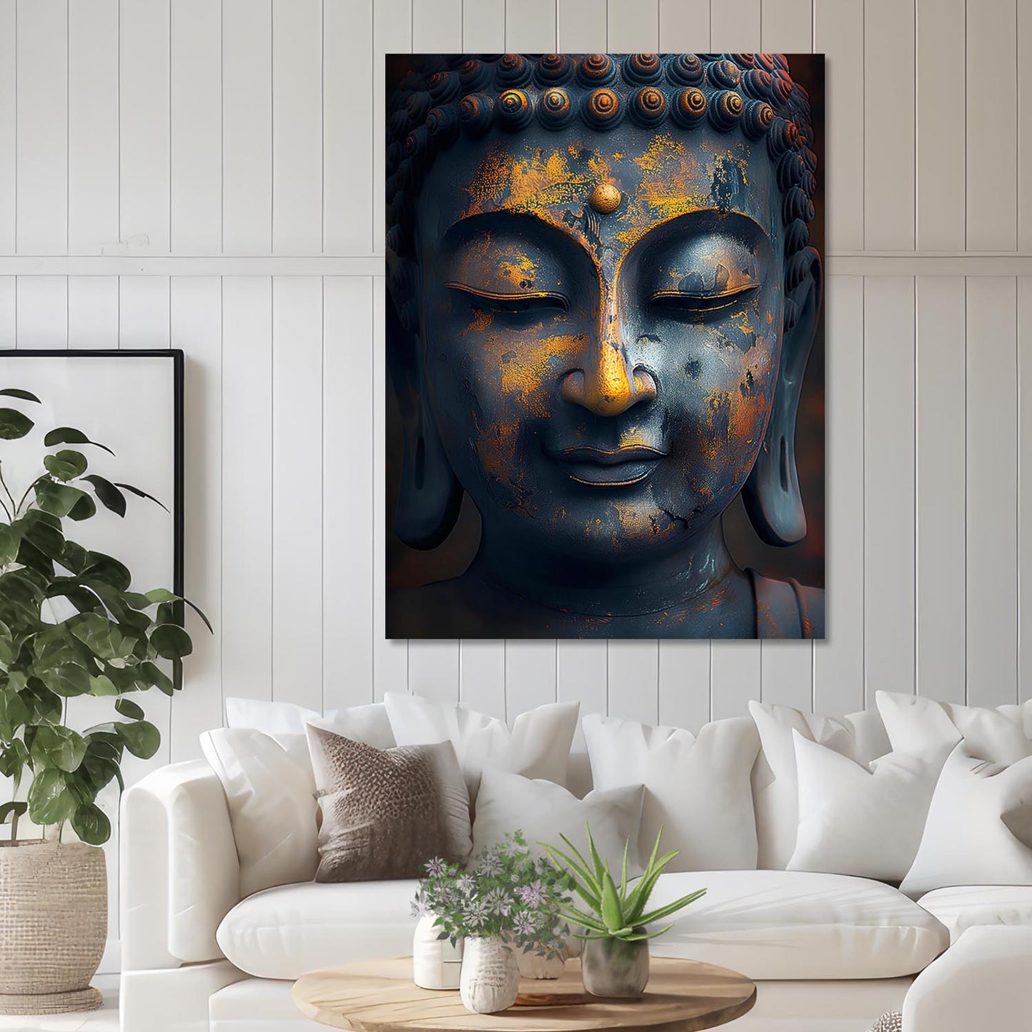 Buddha Canvas Art Print: Divine Serenity for Every Space