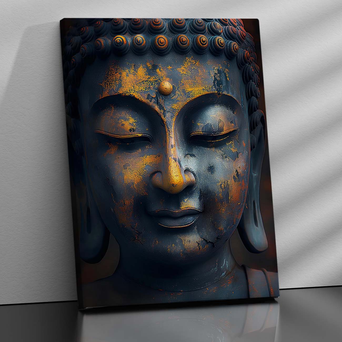 Buddha Canvas Art Print: Divine Serenity for Every Space