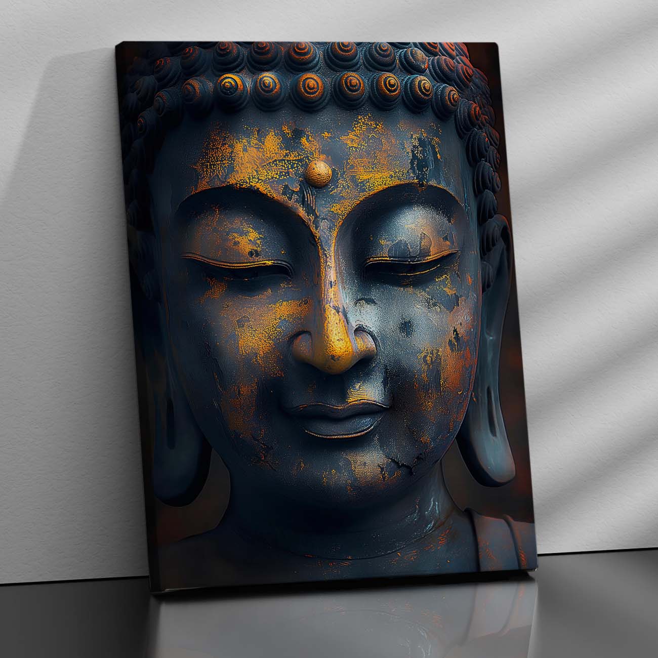 Buddha Canvas Art Print: Divine Serenity for Every Space