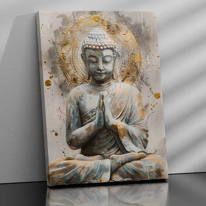 Buddha Canvas Art Print: Divine Serenity for Every Space