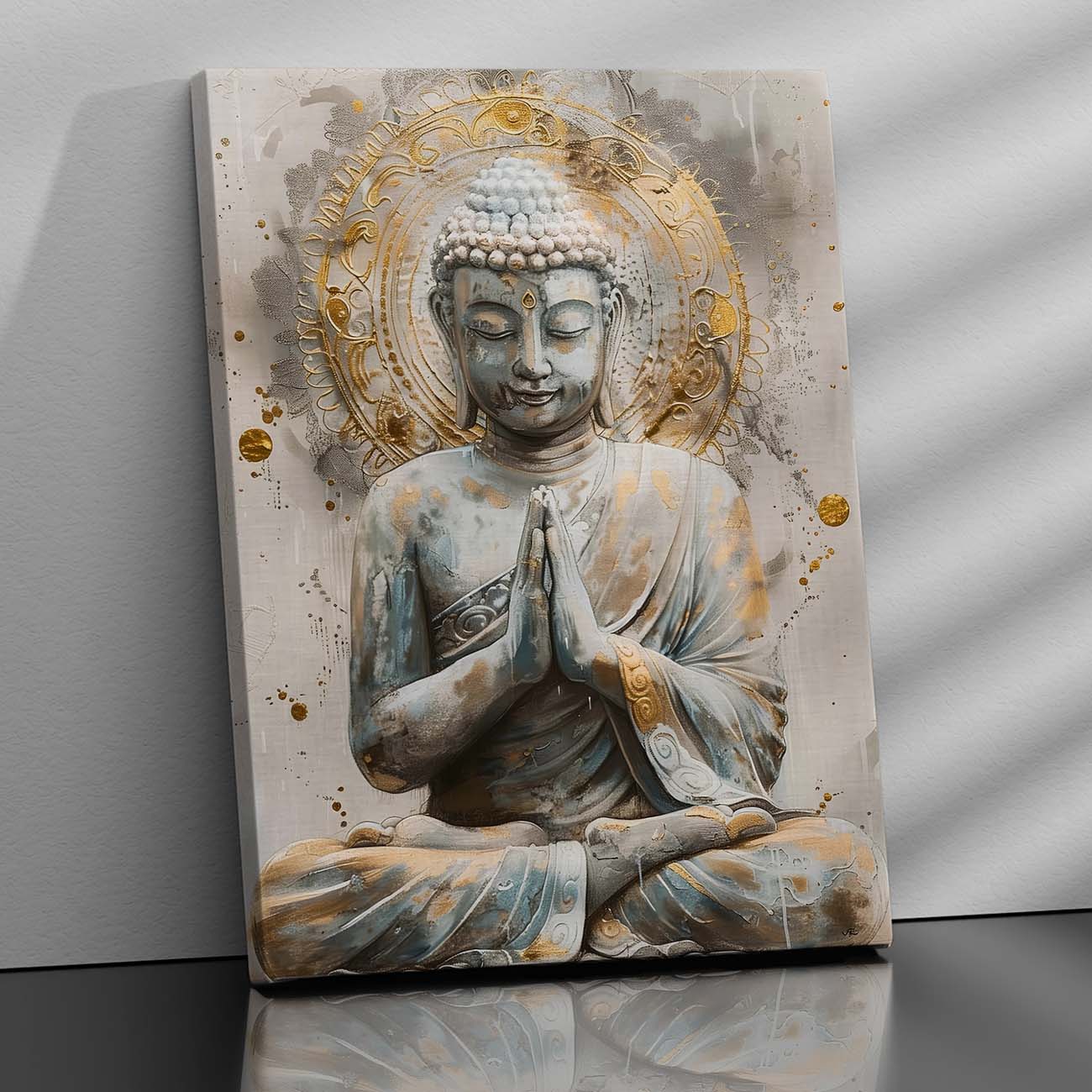 Buddha Canvas Art Print: Divine Serenity for Every Space