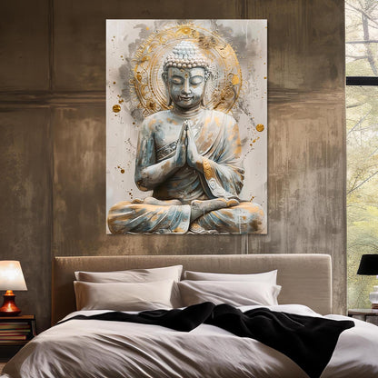 Buddha Canvas Art Print: Divine Serenity for Every Space