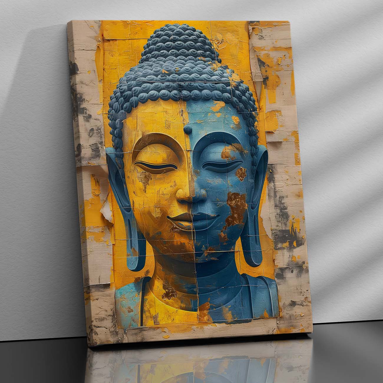 Buddha Canvas Art Print: Divine Serenity for Every Space