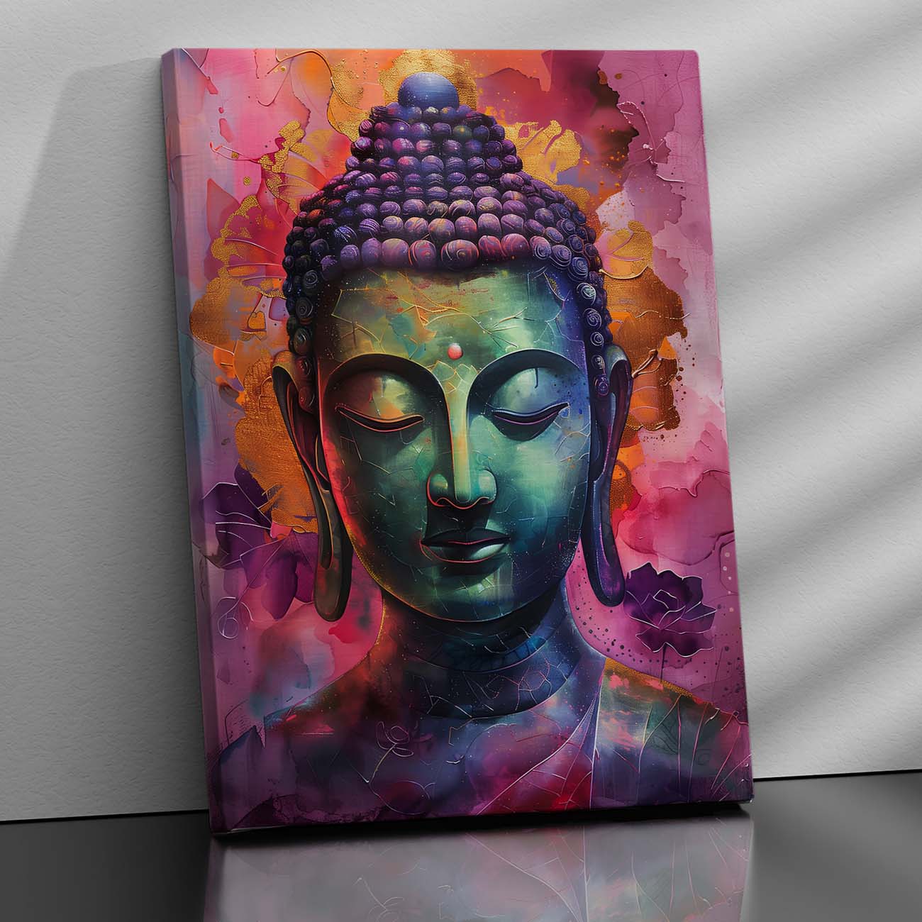 Buddha Canvas Art Print: Divine Serenity for Every Space