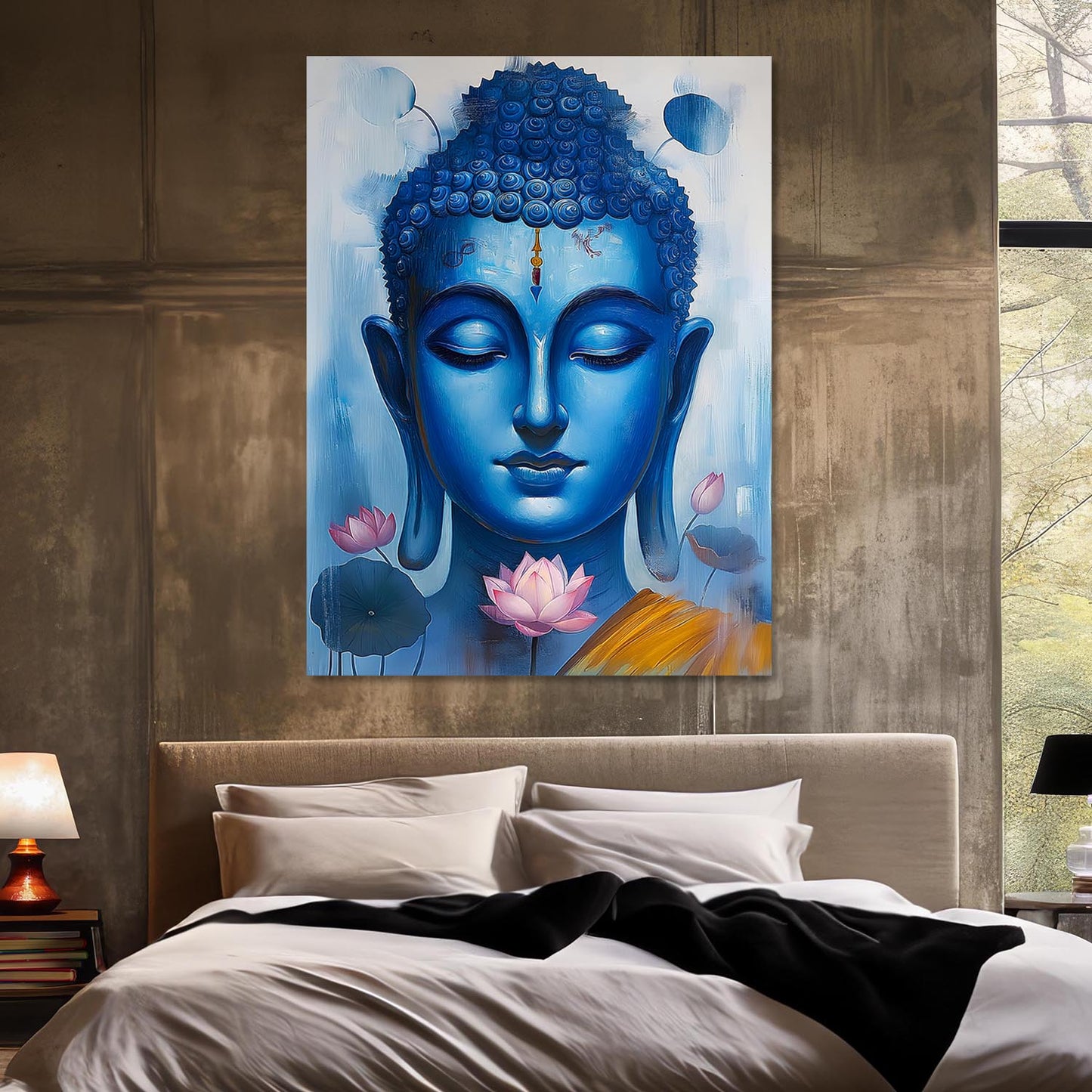 Buddha Canvas Art Print: Divine Serenity for Every Space