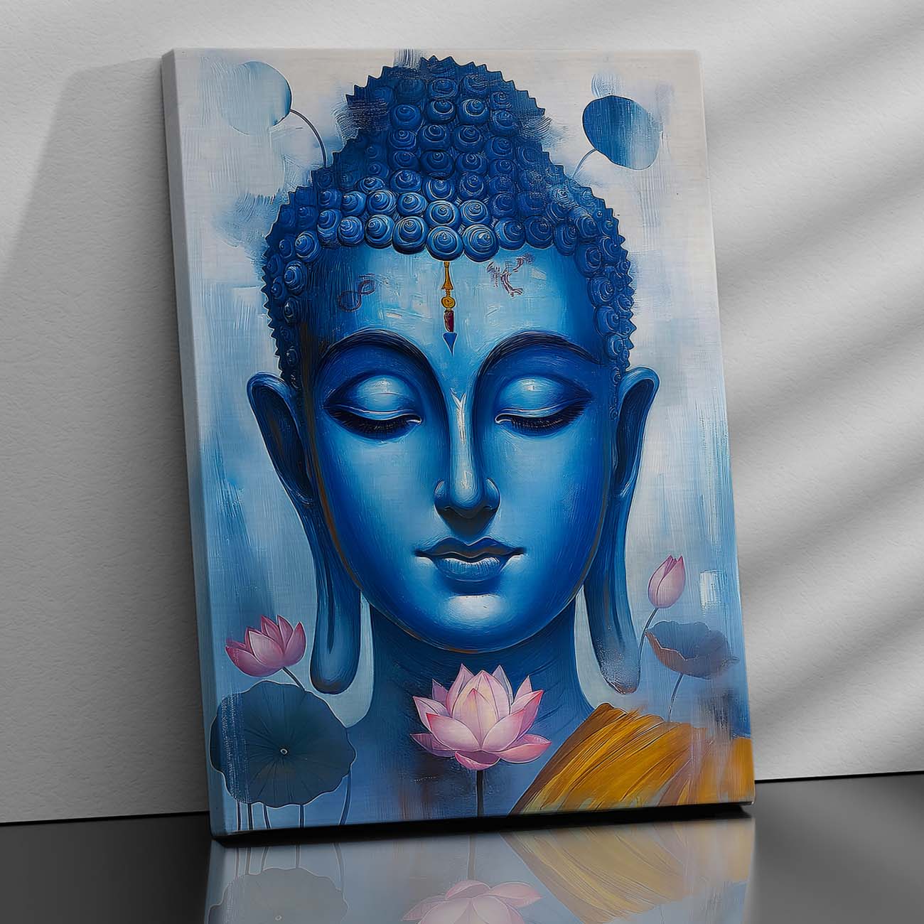 Buddha Canvas Art Print: Divine Serenity for Every Space