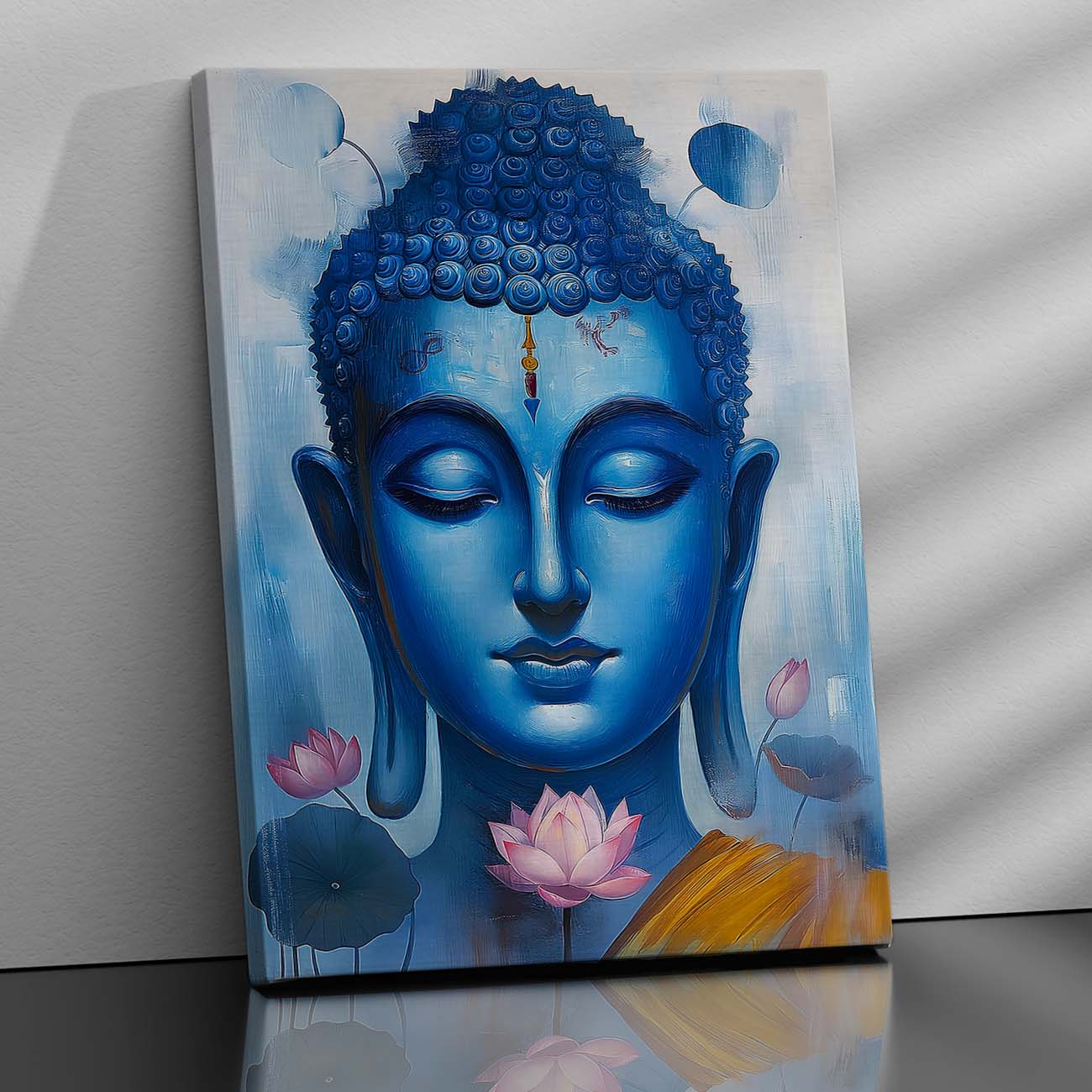 Buddha Canvas Wall Art Print: Divine Serenity for Every Space