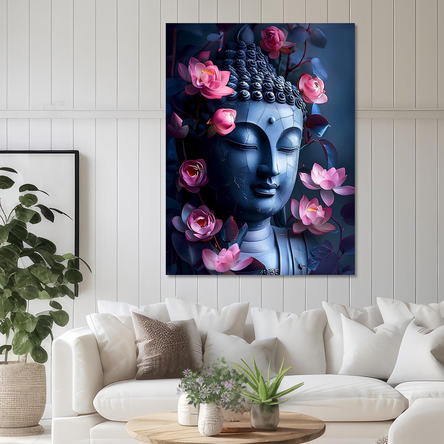 Buddha Canvas Art Print: Divine Serenity for Every Space