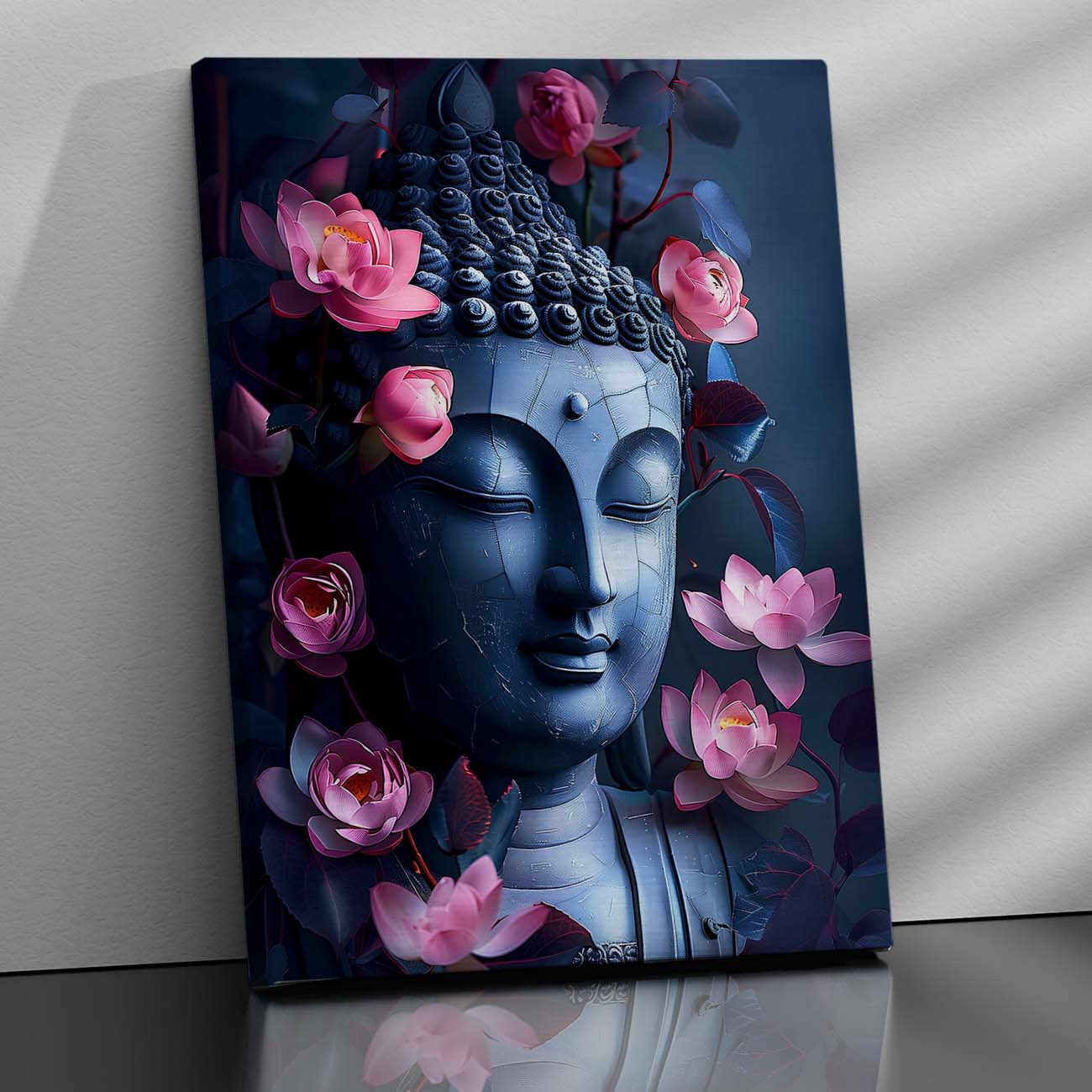 Buddha Canvas Art Print: Divine Serenity for Every Space