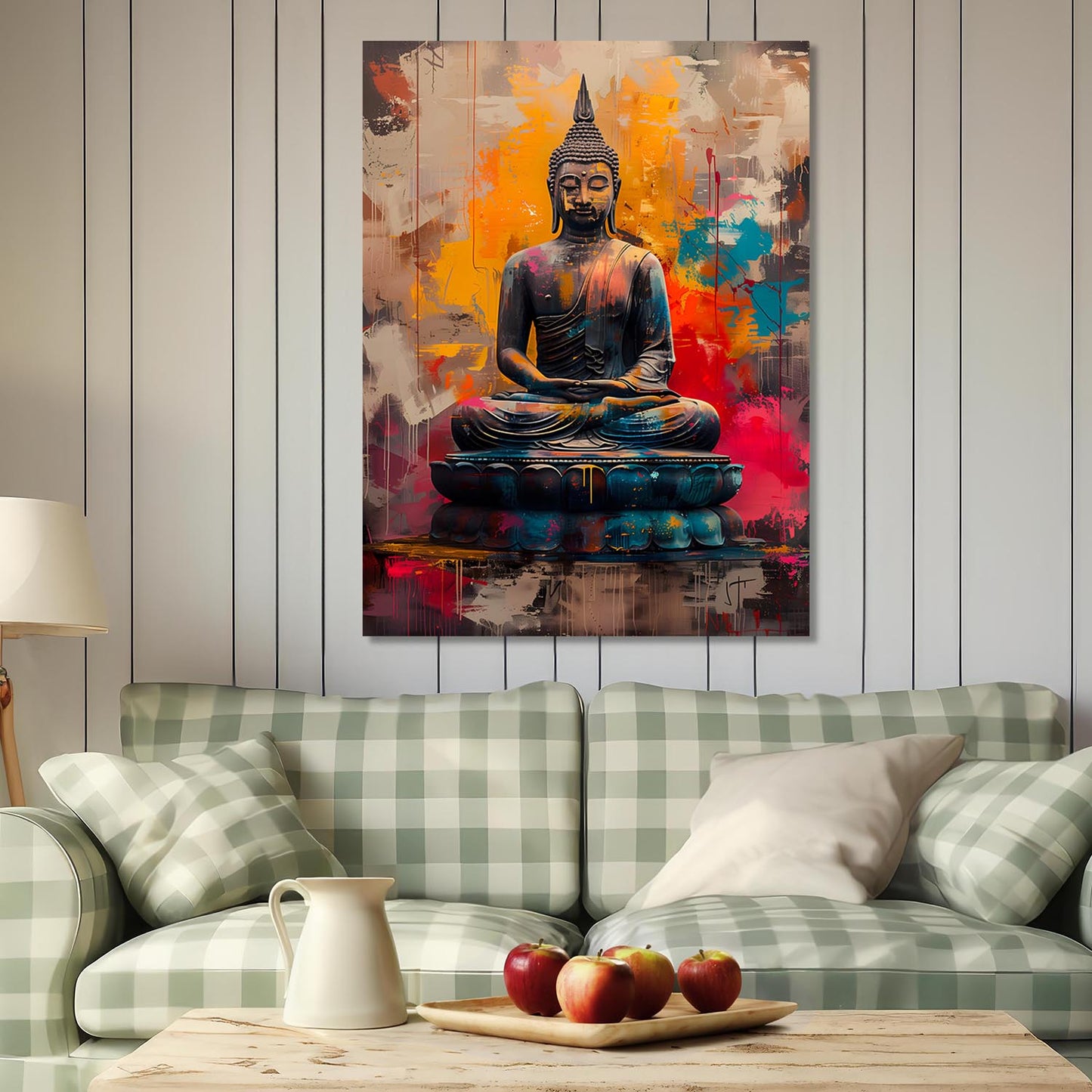 Buddha Canvas Art Print: Divine Serenity for Every Space