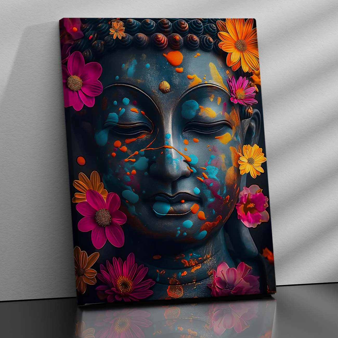 Buddha Canvas Art Print: Divine Serenity for Every Space