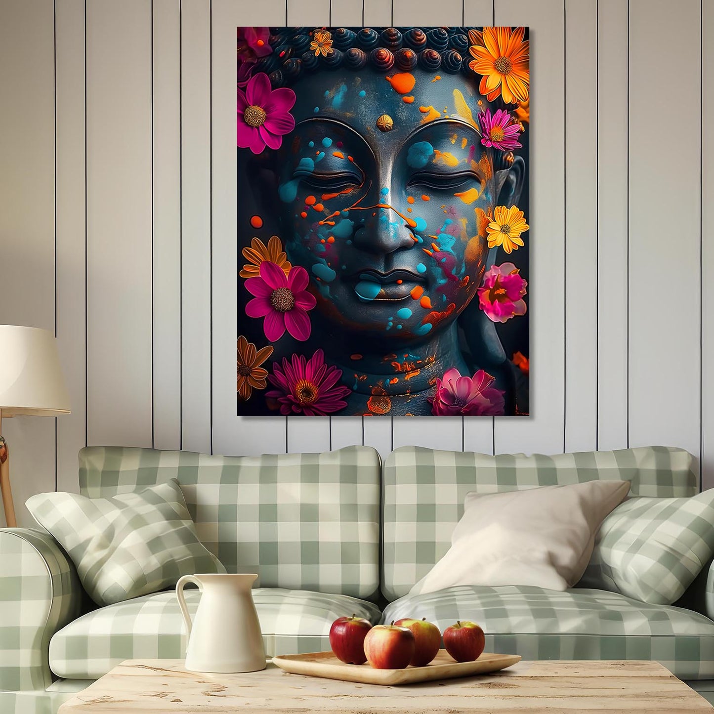 Buddha Canvas Art Print: Divine Serenity for Every Space