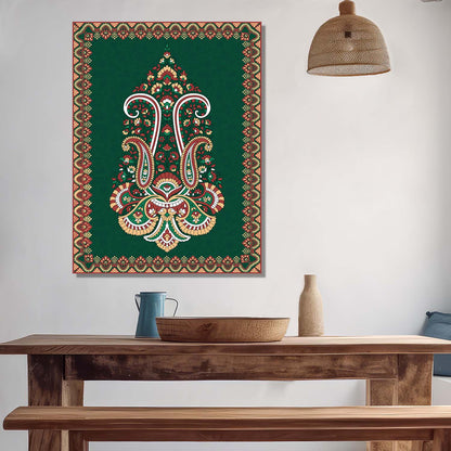 Kalamkari Wall Art For Home Decor Canvas Painting Wall Decor