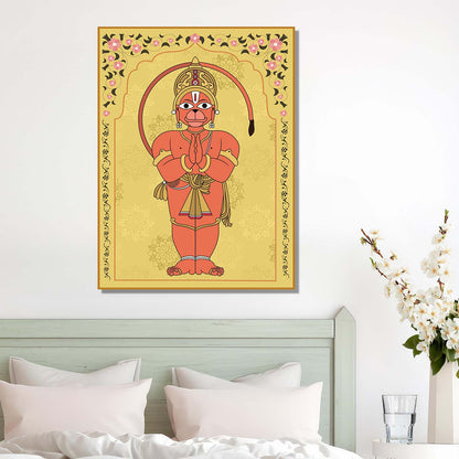 Pattachitra Wall Art For Home Décor Canvas Painting Religious Wall Décor