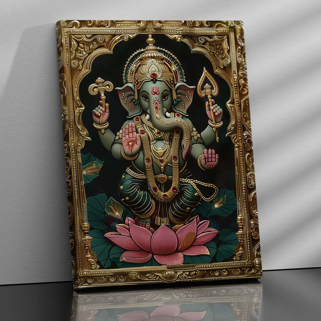 Tanjore Wall Art For Home Décor Canvas Painting Wall Décor