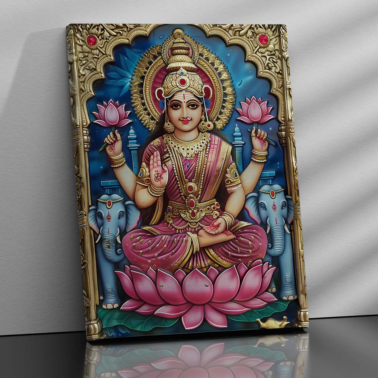 Tanjore Wall Art For Home Décor Canvas Painting Wall Décor