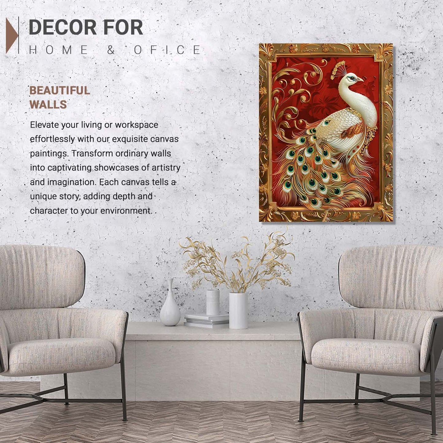 Tanjore Wall Art For Home Décor Canvas Painting Wall Décor