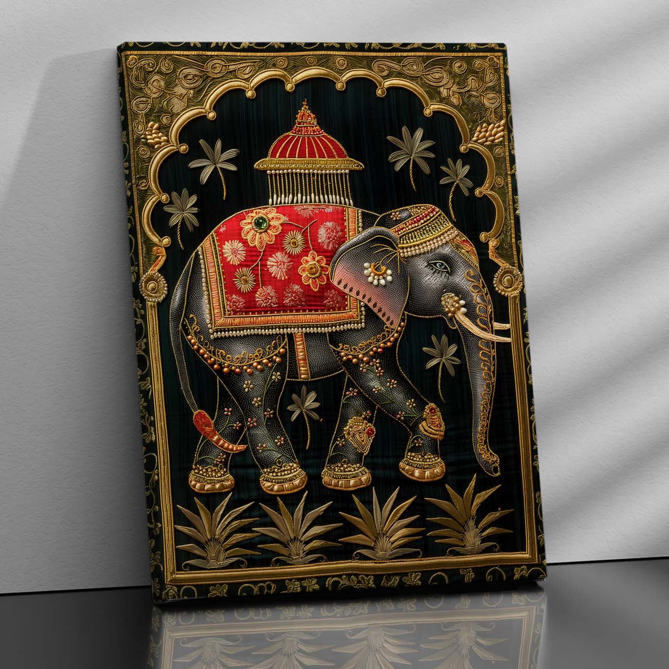 Tanjore Wall Art For Home Décor Canvas Painting Wall Décor