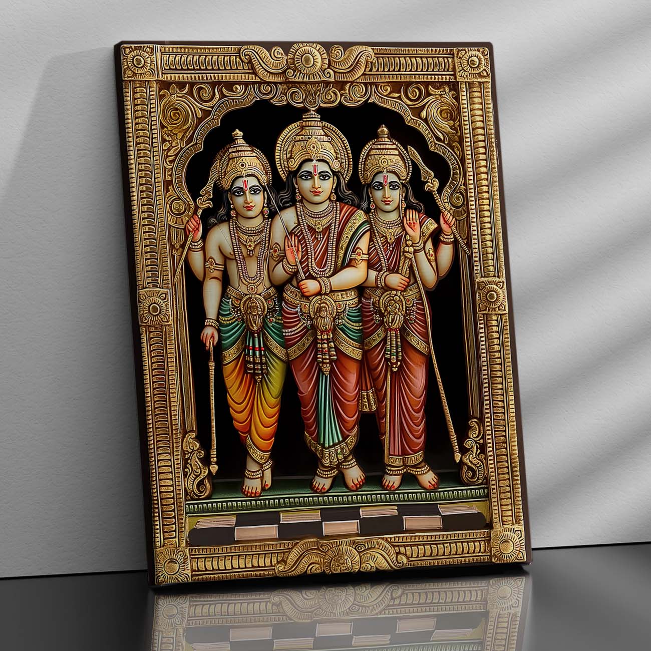 Tanjore Wall Art For Home Décor Canvas Painting Wall Décor