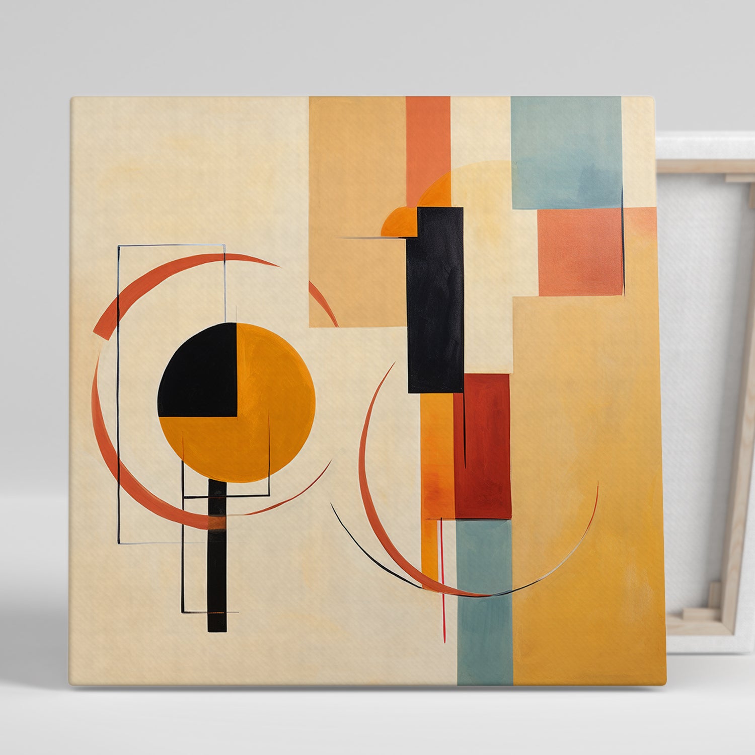 Modern Abstract Art Canvas Print for Living Room Bedroom Home and Offi ...