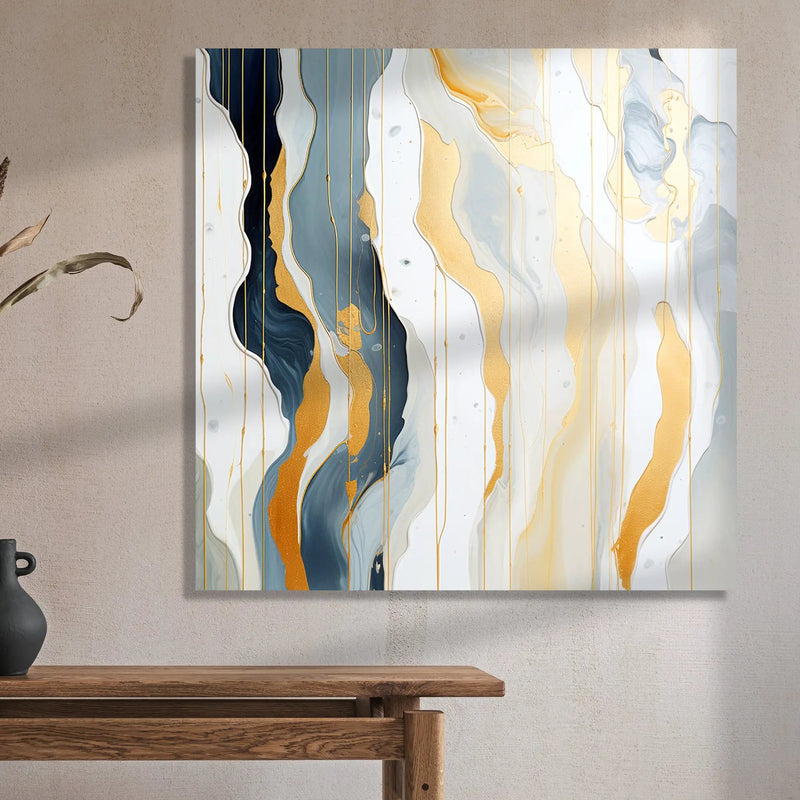 Modern Abstract Art Canvas Print for Living Room Bedroom Home and Office Wall Decor
