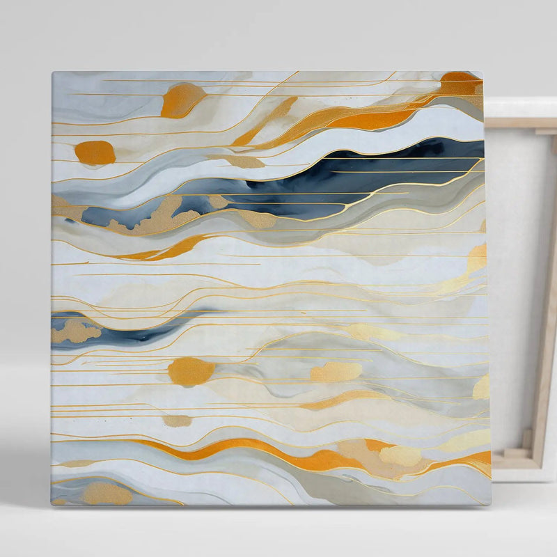 Modern Abstract Art Canvas Print for Living Room Bedroom Home and Office Wall Decor