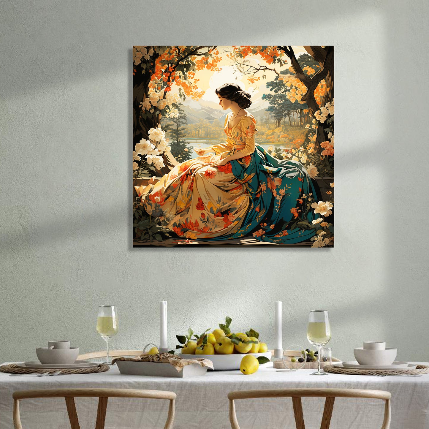 Modern Art Canvas Painting for Living Room Bedroom Home and Office Wall Decor