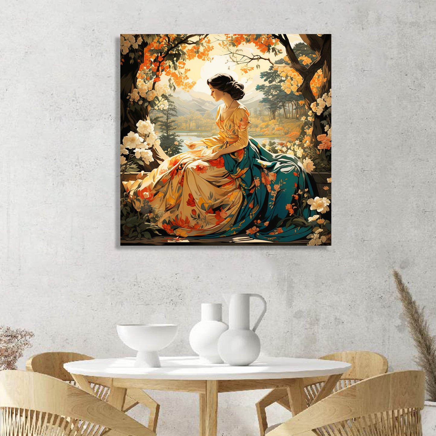 Modern Art Canvas Painting for Living Room Bedroom Home and Office Wall Decor