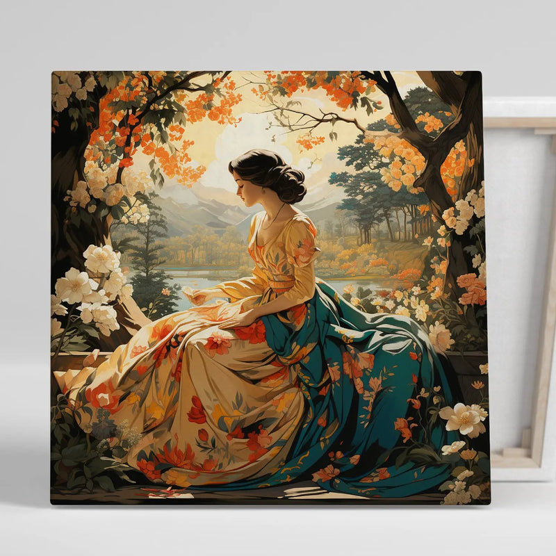 Modern Art Canvas Print for Living Room Bedroom Home and Office Wall Decor
