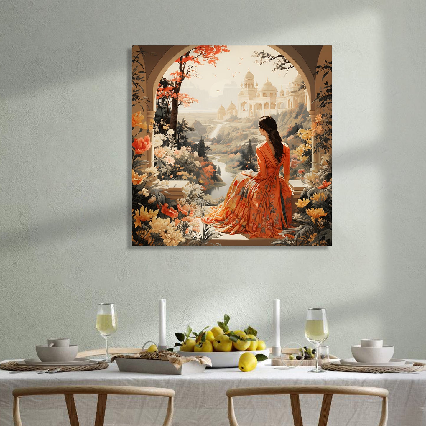 Modern Art Canvas Print for Living Room Bedroom Home and Office Wall Decor