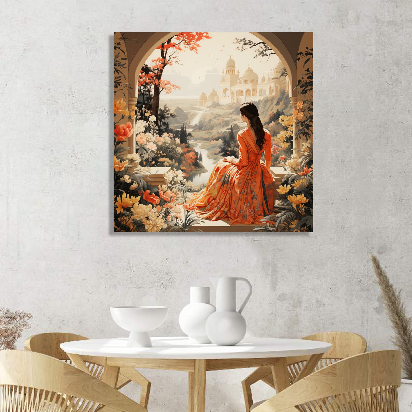 Modern Art Canvas Print for Living Room Bedroom Home and Office Wall Decor