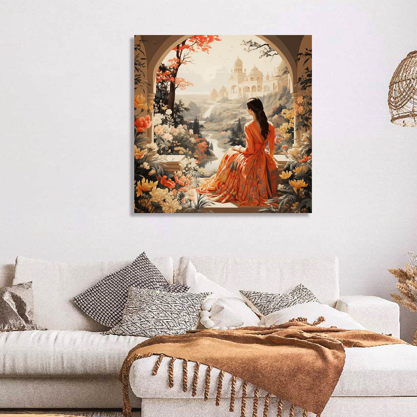 Modern Art Canvas Print for Living Room Bedroom Home and Office Wall Decor