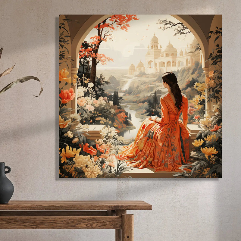 Modern Art Canvas Print for Living Room Bedroom Home and Office Wall Decor