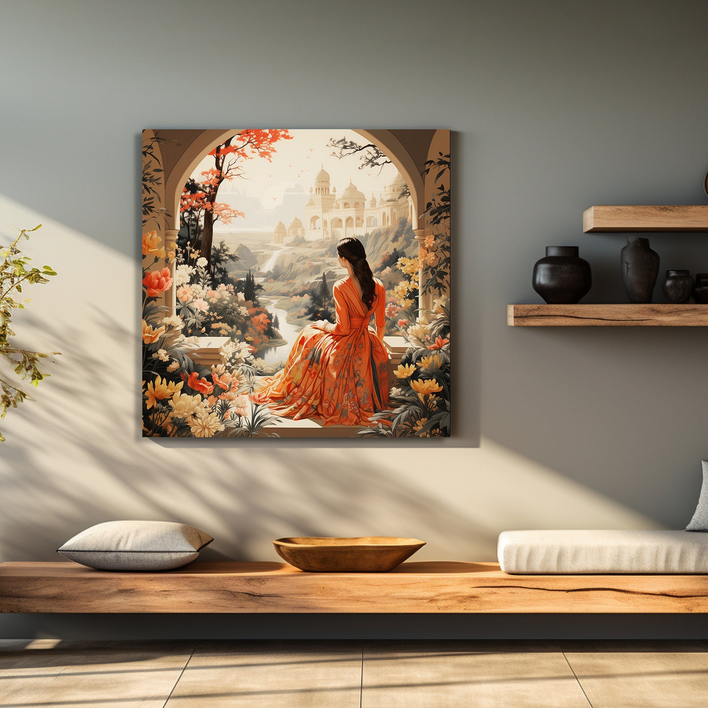 Modern Art Canvas Print for Living Room Bedroom Home and Office Wall Decor