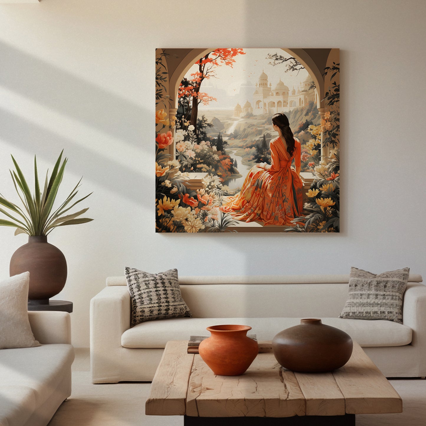 Modern Art Canvas Print for Living Room Bedroom Home and Office Wall Decor