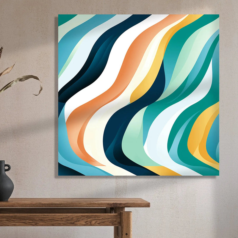 Modern Art Canvas Print for Living Room Bedroom Home and Office Wall Decor