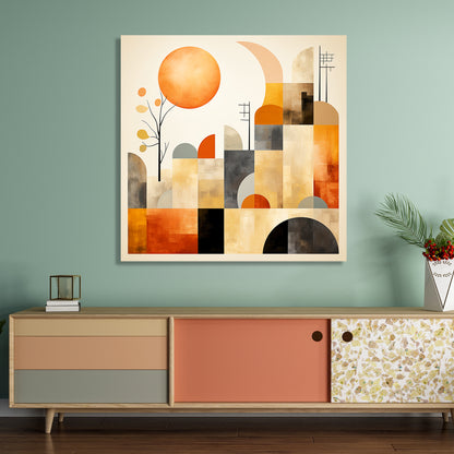 Modern Art Canvas Print for Living Room Bedroom Home and Office Wall Decor