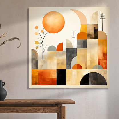 Modern Art Canvas Print for Living Room Bedroom Home and Office Wall Decor