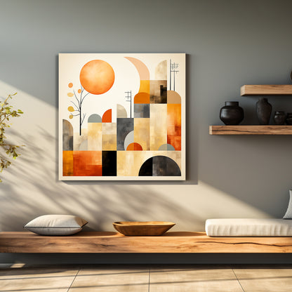 Modern Art Canvas Print for Living Room Bedroom Home and Office Wall Decor