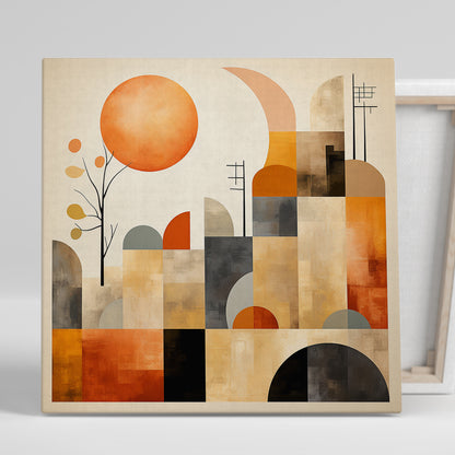 Modern Art Canvas Print for Living Room Bedroom Home and Office Wall Decor