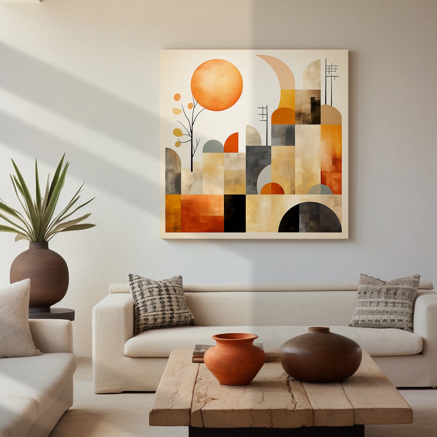 Modern Art Canvas Print for Living Room Bedroom Home and Office Wall Decor