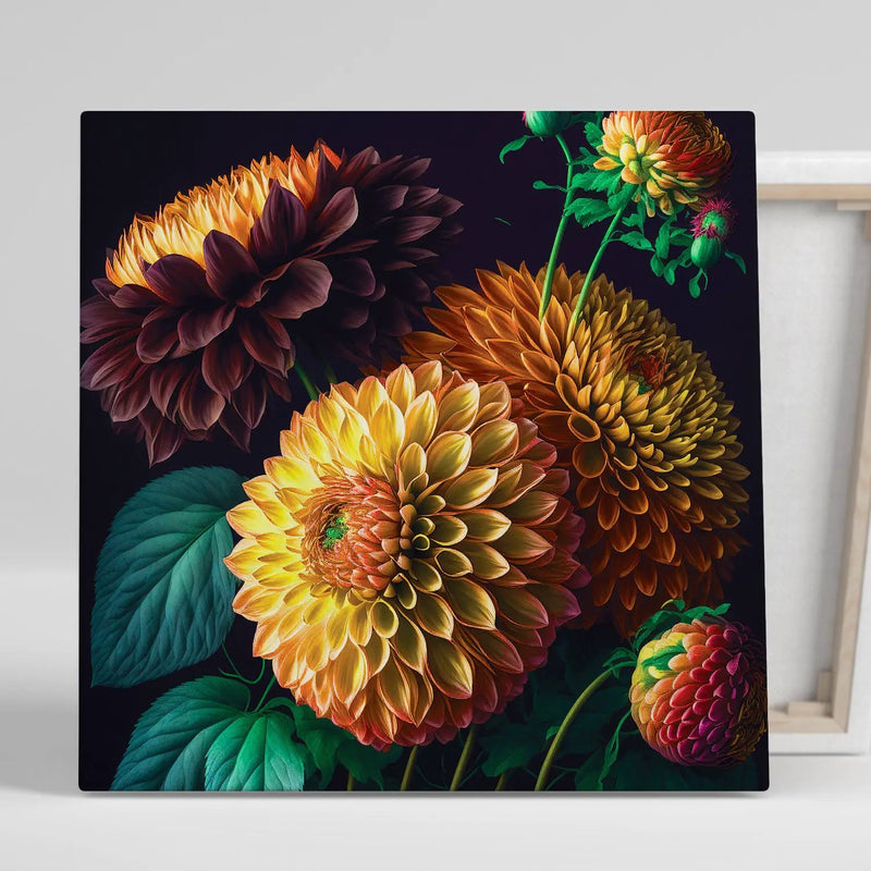 Modern Art Canvas Print for Living Room Bedroom Home and Office Wall Decor