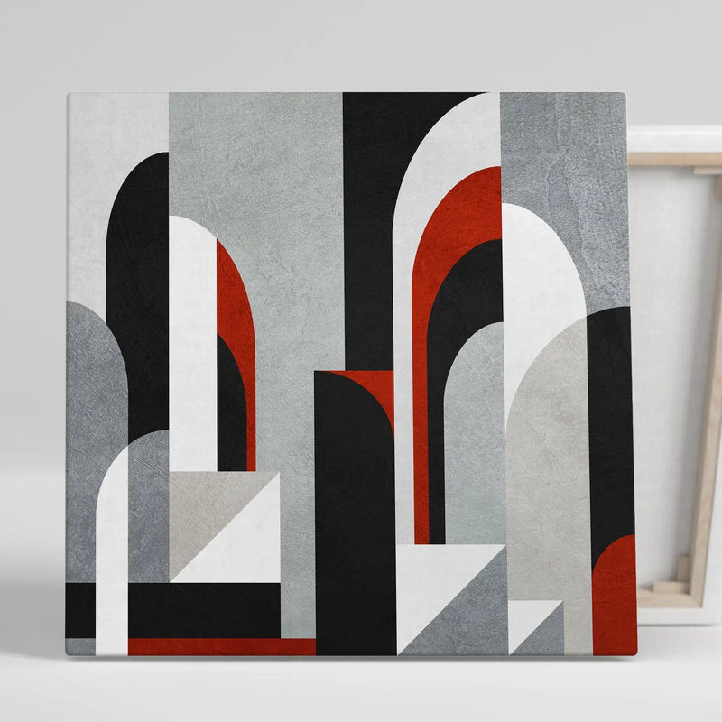Vibrant Modern Art Canvas Print for Living Room Bedroom Home and Office Wall Decor