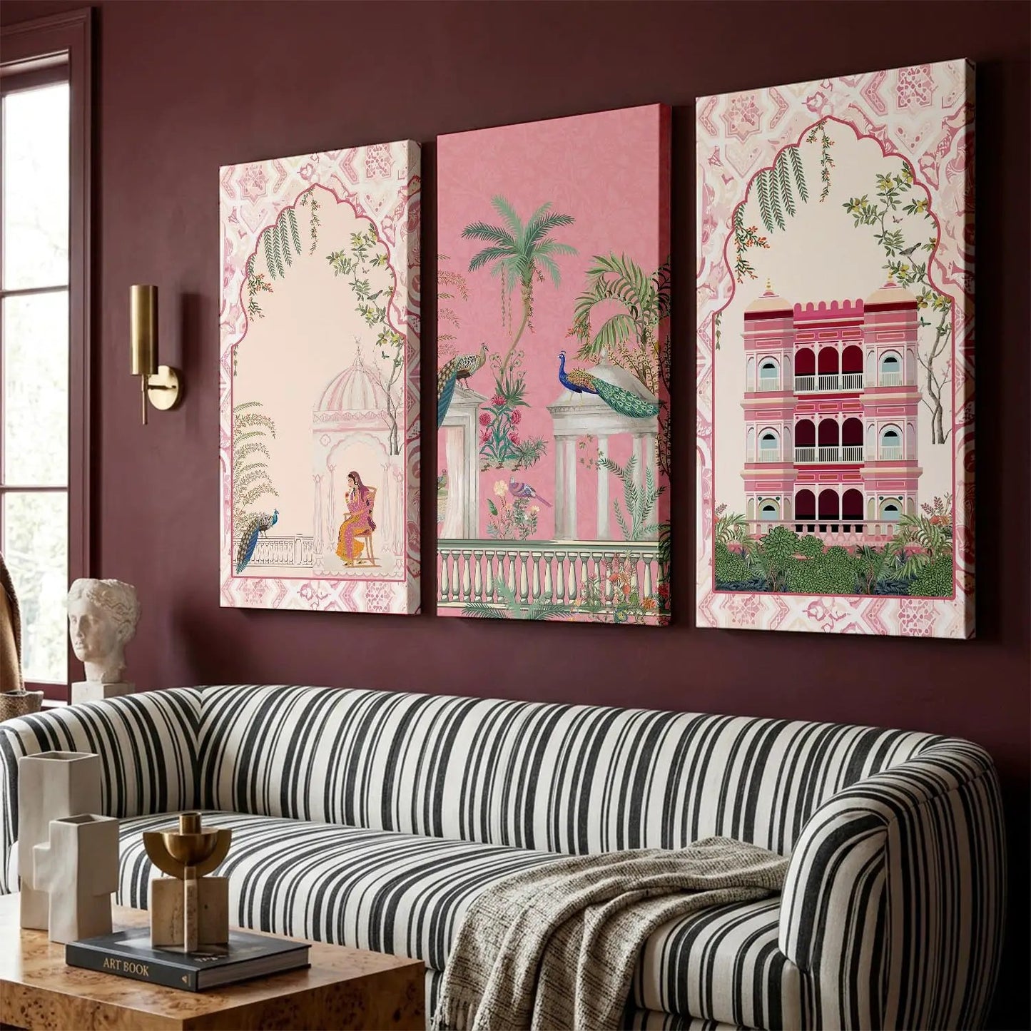 Traditional Art Wall Canvas For Home Décor And Living Room
