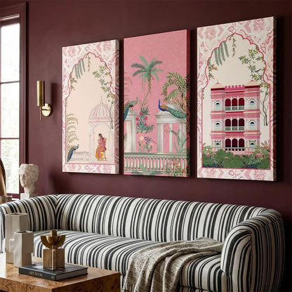 Traditional Art Wall Canvas For Home Décor And Living Room