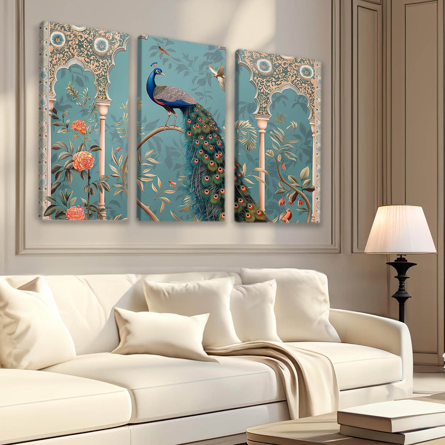 Traditional Art Wall Canvas For Home Décor And Living Room