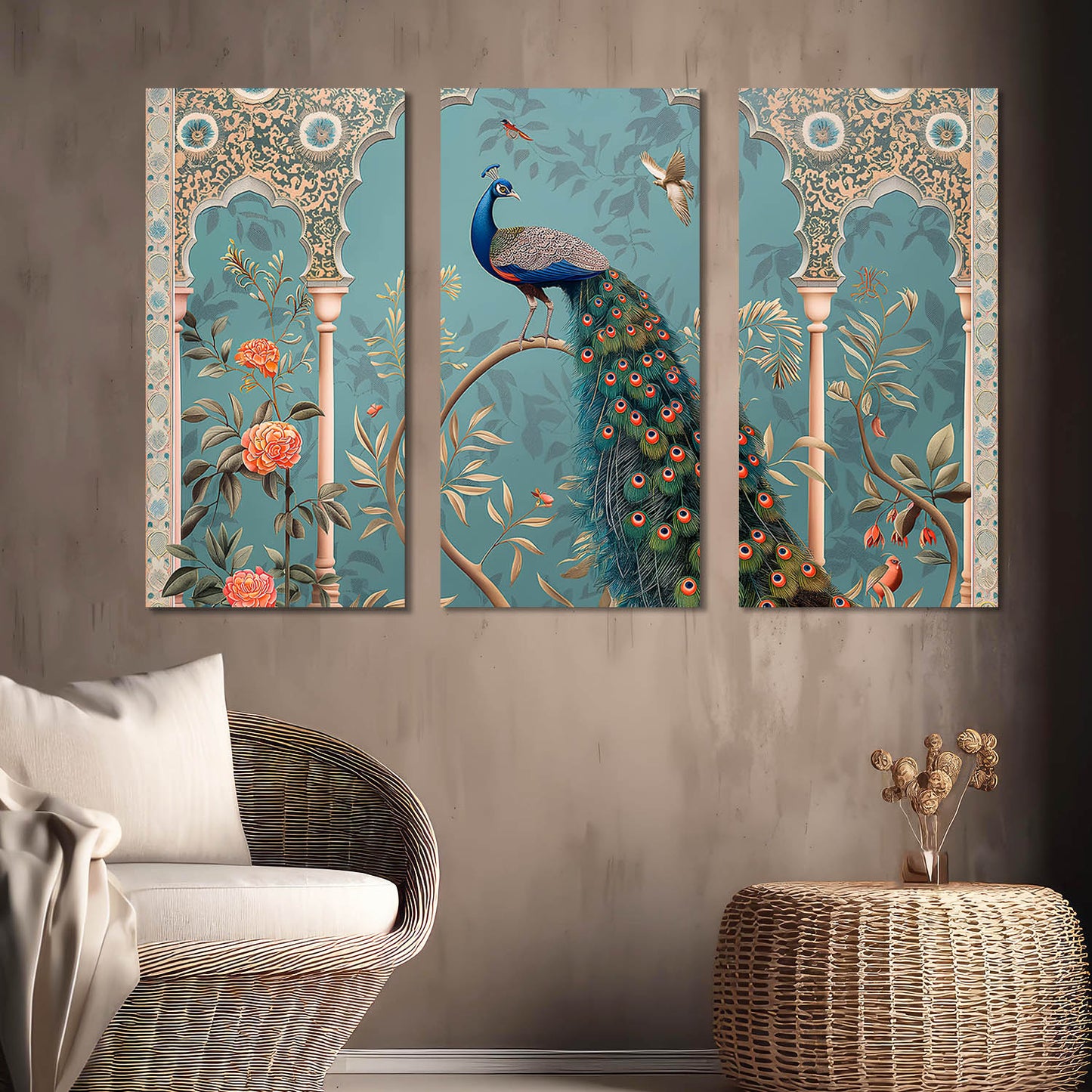 Traditional Art Wall Canvas For Home Décor And Living Room