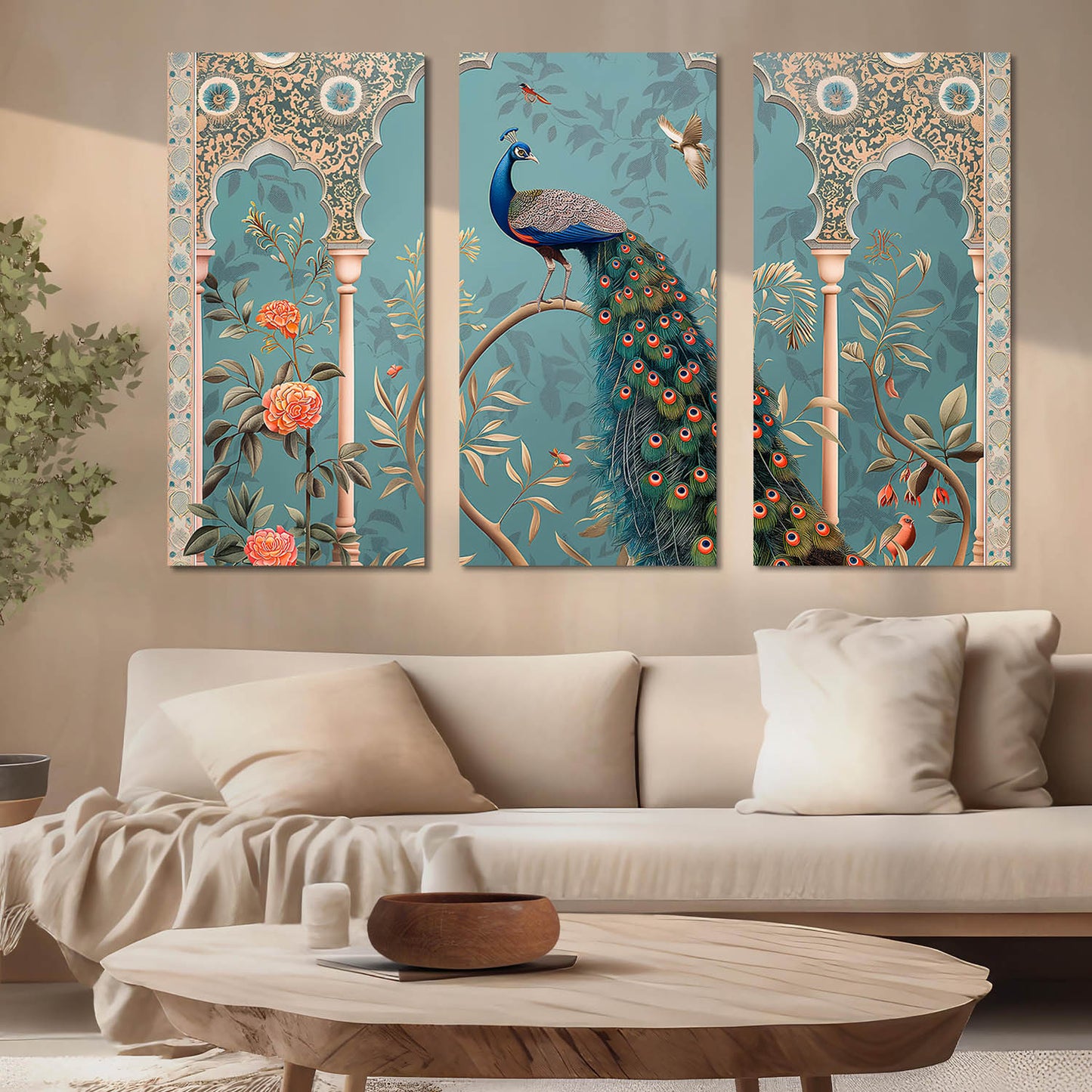 Traditional Art Wall Canvas For Home Décor And Living Room