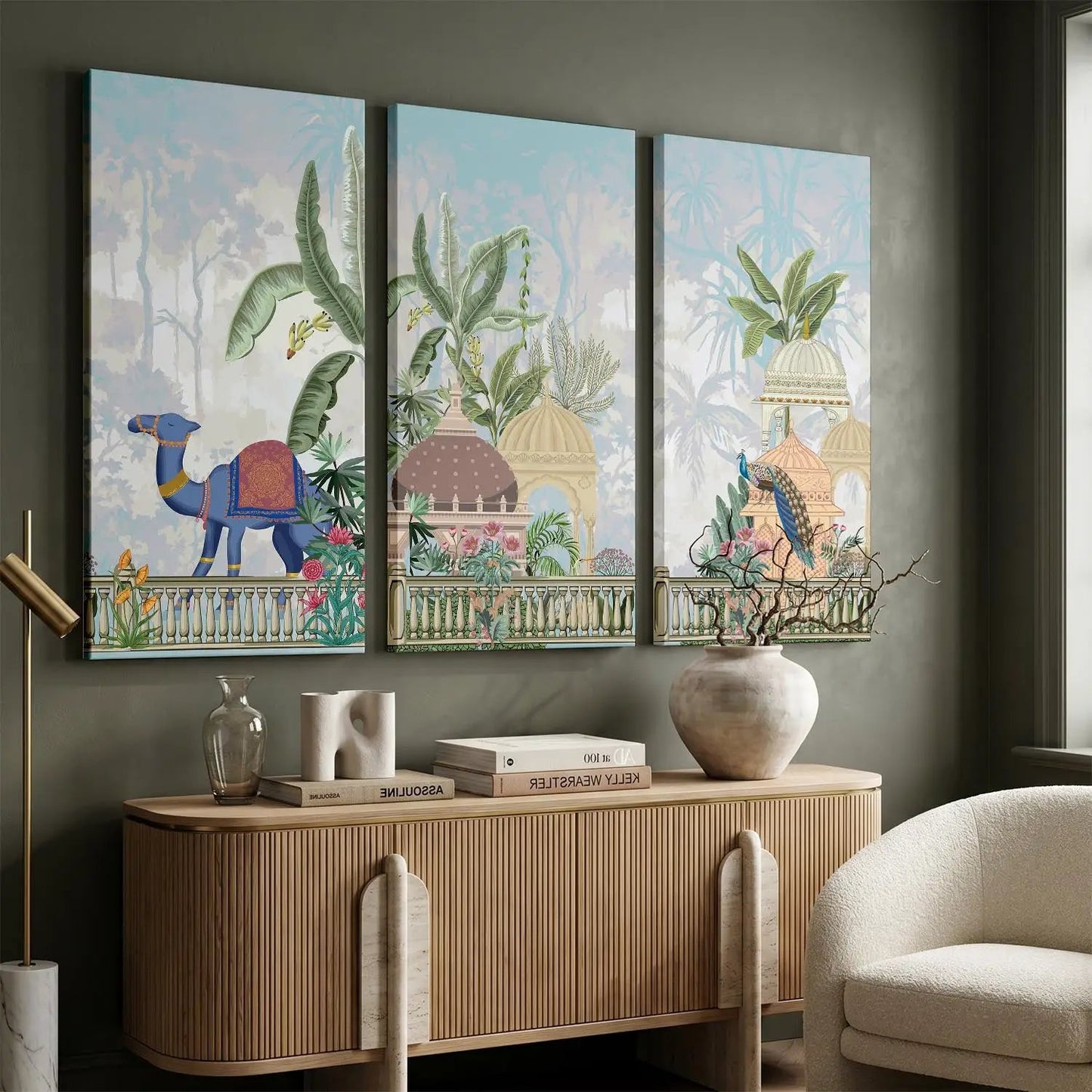 Traditional Art Wall Canvas For Home Décor And Living Room