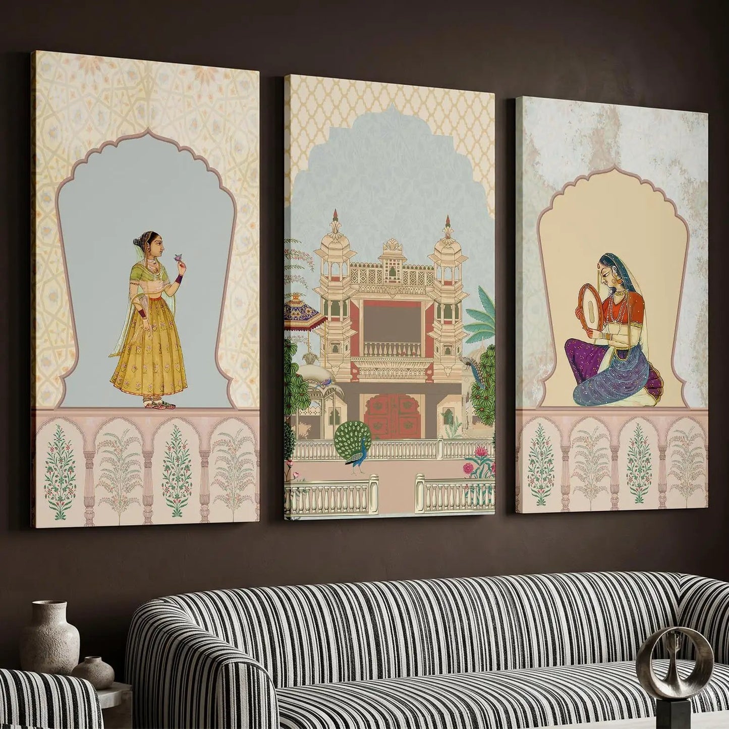Traditional Art Wall Canvas For Home Décor And Living Room
